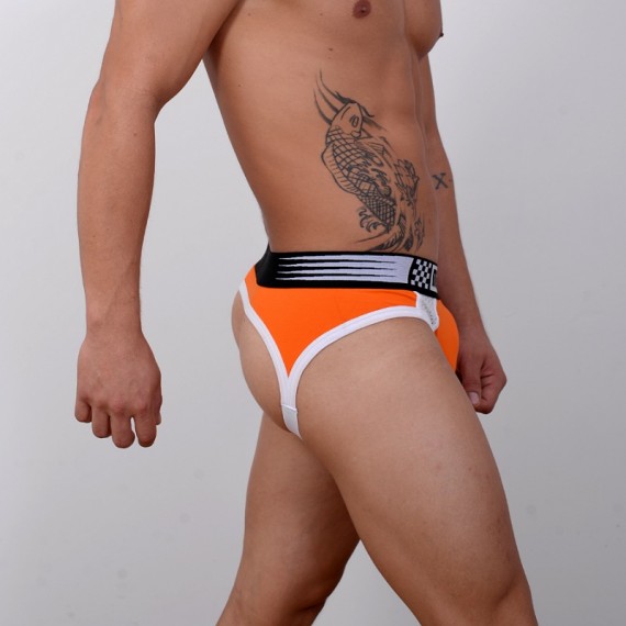 Jockstrap orange m68-3