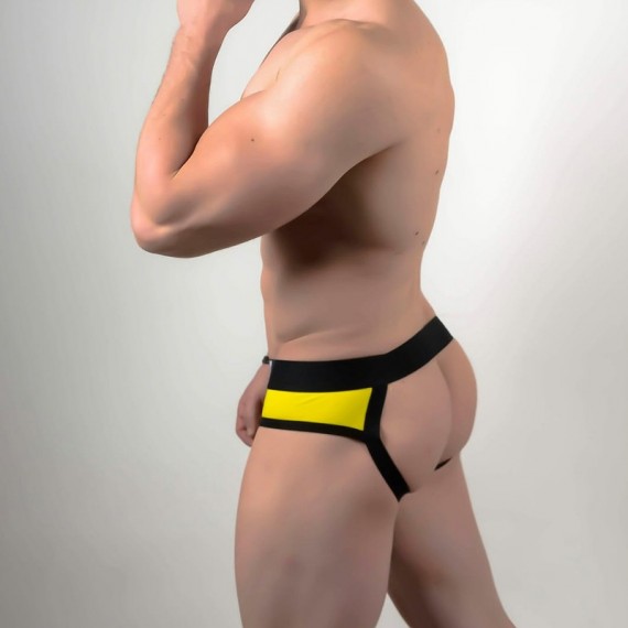 Yellow Jockstrap IA003