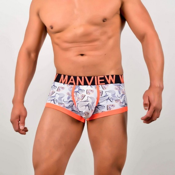 White diamond boxer m77-1