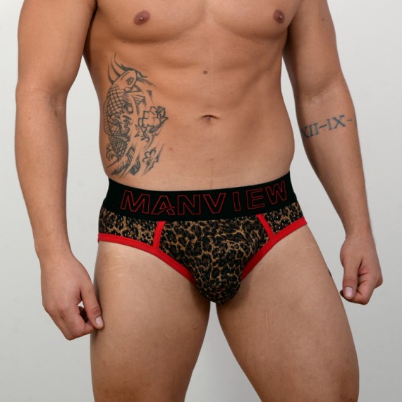 M75-2 leopard pants